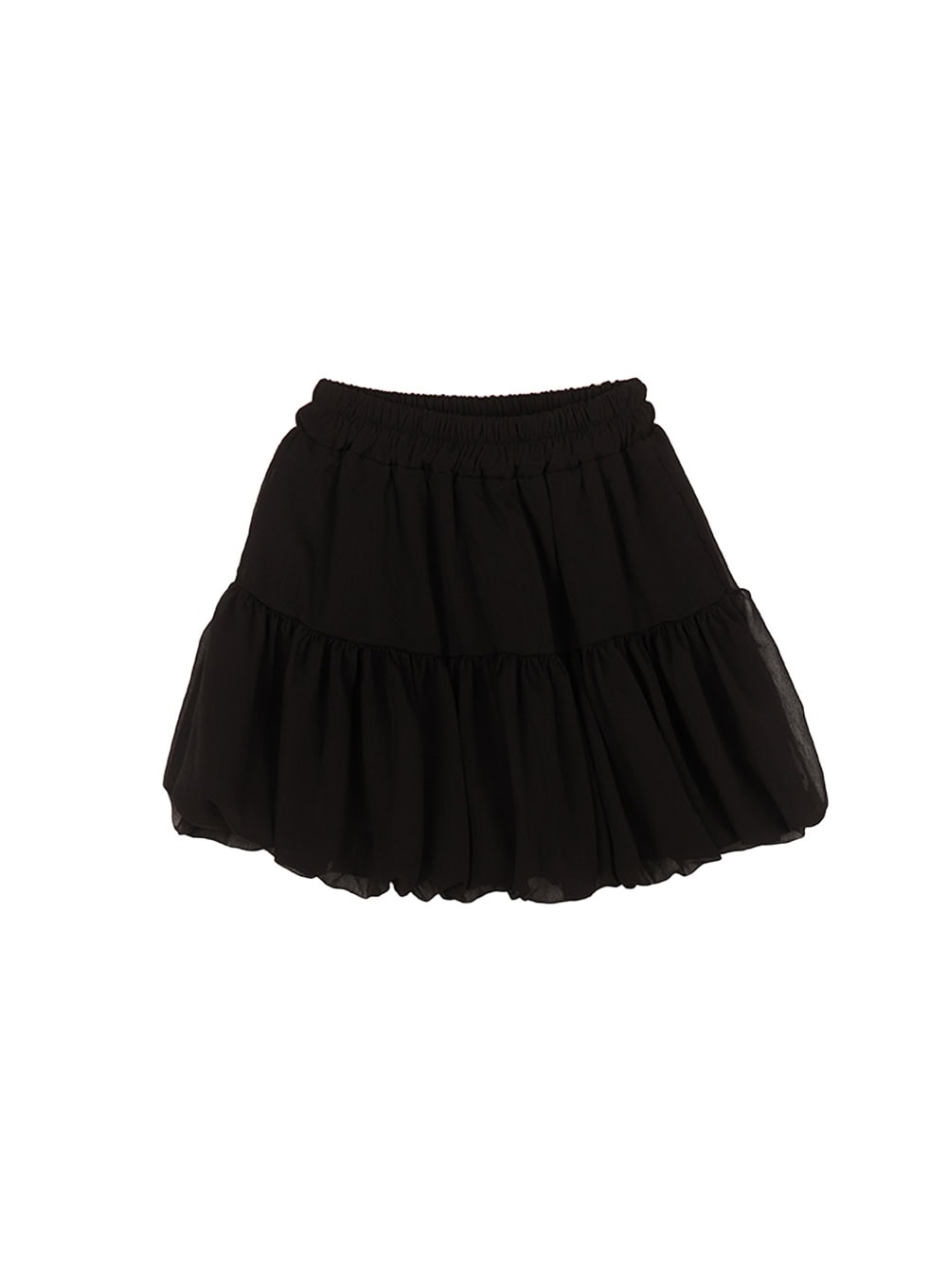 Tiered Balloon Mini Skirt CM521