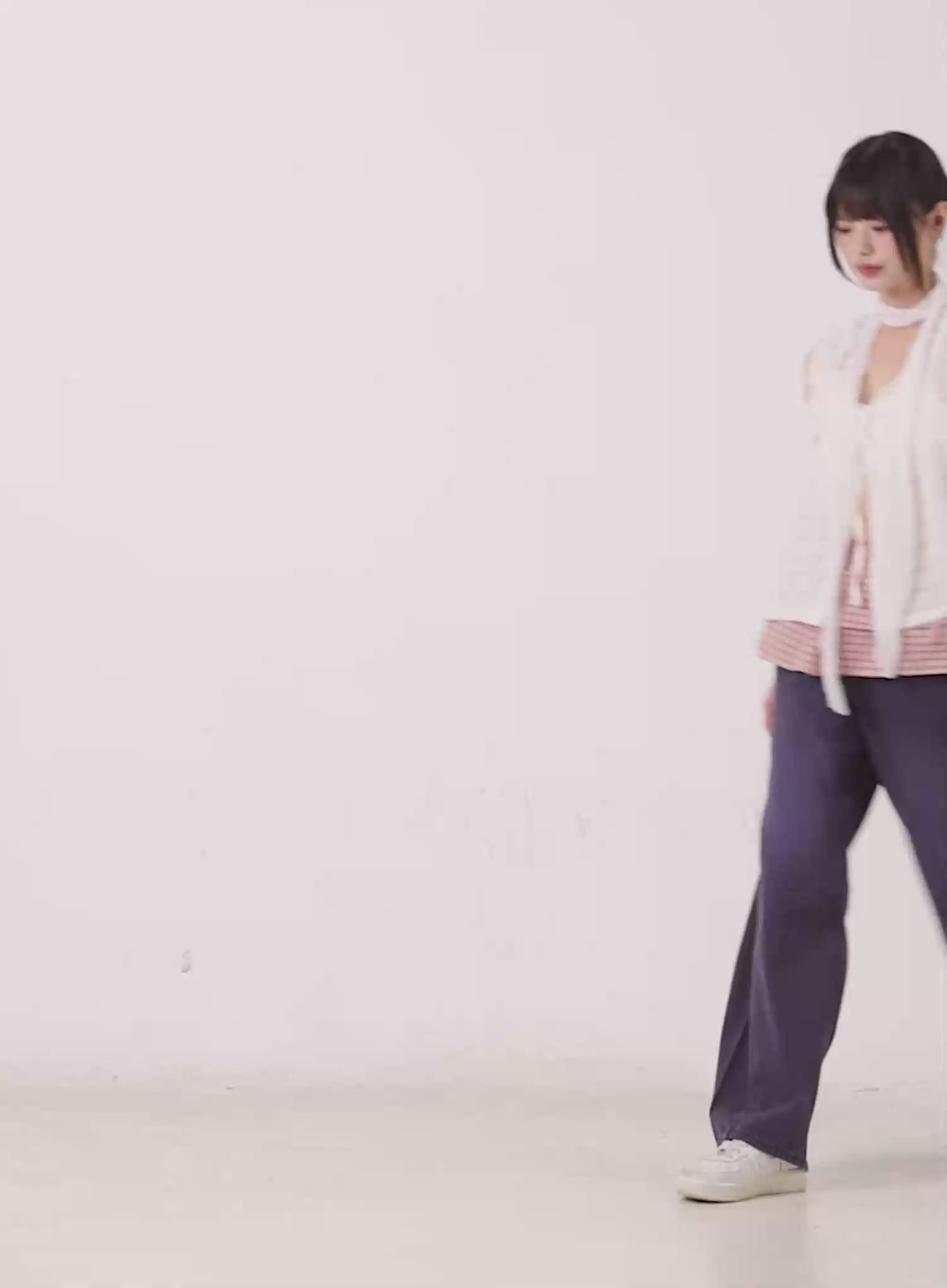 Plaid Layered Wrap Mini Skirt CG507